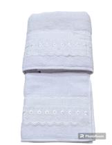 Kit Toalha Banho E Rosto Bordare Bordado Lesi Appel