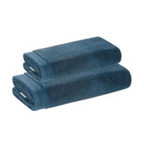 Kit Toalha Banho e Rosto Imperial Karsten 70x140cm e 48x80cm 450g/m²