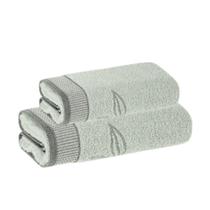 Kit Toalha Banho e Rosto Karsten 70x140cm e 48x80cm Softmax Jacquard Kit Toalha Banho e Rosto Karsten 70x140cm e 48x80cm Softmax Jacquard