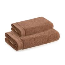 Kit Toalha Banho e Rosto Karsten Imperial 70x140cm e 48x80cm Alta Absorção