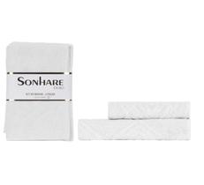 Kit Toalha Banho Rosto 2 Sonhare Ouro Max Kit Toalha Banho Rosto 2 Sonhare Ouro Max