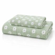 Kit Toalha Banho/Rosto Dohler Prisma/Graciosa 400g/m² 100% Algodão Macia Alta Absorção Kit Toalha Banho/Rosto Dohler Prisma/Graciosa 400g/m² 100% Algodão Macia Alta Absorção