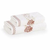 Kit Toalha Banho + Rosto Karsten Yuna 430g/m² Softmax Macia Alta Absorção Premium Kit Toalha Banho + Rosto Karsten Yuna 430g/m² Softmax Macia Alta Absorção Premium