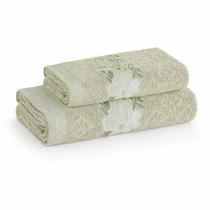 Kit Toalha Banho + Rosto Karsten Yuna 430g/m² Softmax Macia Alta Absorção Premium Kit Toalha Banho + Rosto Karsten Yuna 430g/m² Softmax Macia Alta Absorção Premium