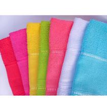 Kit Toalha de Algodão Escolar Verde bb - 6 und