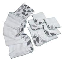 Kit Toalha de Banho + 4 Fraldinha de Boca + 1 Manta Fralda - Mãe e Filho Enxovais Kit Toalha de Banho + 4 Fraldinha de Boca + 1 Manta Fralda - Mãe e Filho Enxovais