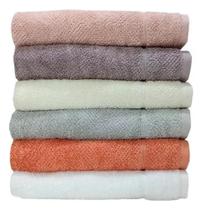 Kit toalha de banho + de rosto algodão egípcio Kairo Dohler