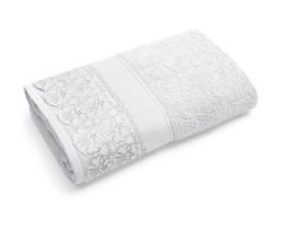 Kit Toalha de Banho e Rosto 2 Pçs Melody com Renda Buettner