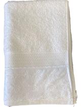 Kit Toalha de Banho e Rosto 2 Pçs Melody com Renda Buettner