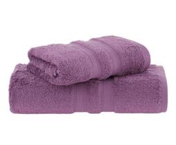 Kit Toalha De Banho E Rosto Algodão Egípcio Buddemeyer