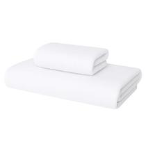 Kit Toalha de Banho e Rosto Gigante Adulto Macia 1,40 m x 70 cm Alta Absorção Luxo 2 Peças Kit Toalha de Banho e Rosto Gigante Adulto Macia 1,40 m x 70 cm Alta Absorção Luxo 2 Peças