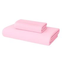 Kit Toalha de Banho e Rosto Gigante Adulto Macia 1,40 m x 70 cm Alta Absorção Luxo 2 Peças