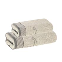 Kit Toalha de Banho e Rosto Renova Karsten 70x140cm e 48x80cm Alta Absorção