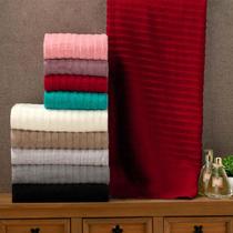 Kit Toalha de Banho Gigante 2 Peças, 1.5m x 75cm Bordô