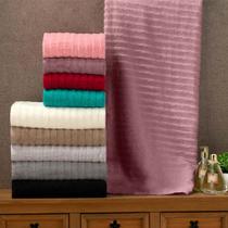 Kit Toalha de Banho Gigante 2 Peças, 1.5m x 75cm rose