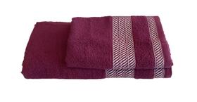 Kit Toalha de Banho Gigante e Rosto 2 Pçs Siena Atlântica