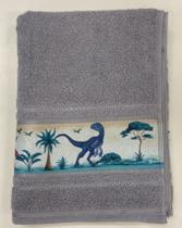 Kit Toalha de Banho + Lavabo Infantil Kids 2 Peças Valletex