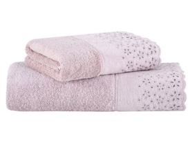 Kit Toalha De Banho + Rosto Crystal Buddemeyer