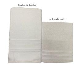 Kit toalha de banho + toalha de rosto algodão pop - MARCOTEX