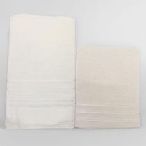Kit toalha de banho + toalha de rosto algodão pop-marcotex