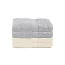 Kit Toalha De Mão Fio Egípcio Buettner 4pç Lavabo Renascença