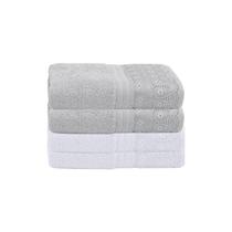 Kit Toalha De Mão Fio Egípcio Buettner 4Pç Lavabo Renascença