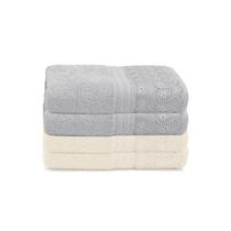 Kit Toalha De Mão Fio Egípcio Buettner 4Pç Lavabo Renascença