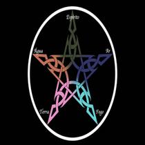 Kit Toalha Esotérica Tarólogo Iniciante 7 Elementos Cigana