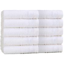 Kit Toalha Hotel/Pousada/Spa - 10 Banho - Profis - Alta Absorção (Branco Off White) Kit Toalha Hotel/Pousada/Spa - 10 Banho - Profis - Alta Absorção (Branco Off White)