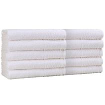 KIT Toalha Hotel/Pousada/Spa - 10 Rosto - Profis - Alta Absorção (Branco Off White) KIT Toalha Hotel/Pousada/Spa - 10 Rosto - Profis - Alta Absorção (Branco Off White)