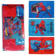 Kit Toalha Lancheira Infantil Personagens Com 3 Unidades 45x65cm - Dohler Baby