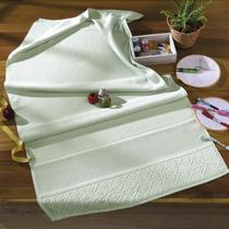 Kit toalha lavabo jacquard felpudo softbella 30x45cm 6 peças