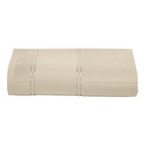 Kit toalha lavabo velour artesanalle dohler com 12 unidades