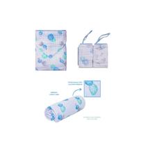 Kit toalha + paninho de boca + mantinha fralda soft enxoval Kit toalha + paninho de boca + mantinha fralda soft enxoval