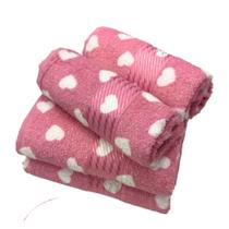 Kit Toalha Prisma Dohler Coraçao 4 Peças Banho Rosto