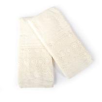Kit Toalha Social 30x50 Cristal Renascenca Perola 2pc Kit Toalha Social 30x50 Cristal Renascenca Perola 2pc