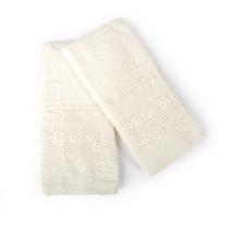 Kit Toalha Social Crystal Buettner Renascence Pérola