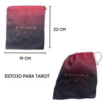 Kit Toalha Tecido Pomba Gira Maria Padilha 70X70Cm + Estojo