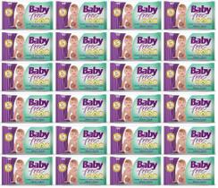 Kit Toalha Umedecida Baby Free 1200 Unidades