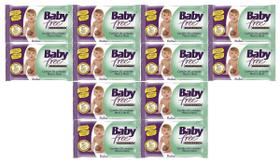Kit Toalha Umedecida Baby Free 600 Unidades