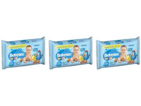 Kit Toalha Umedecida Babysec Ultrafresh