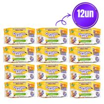 KIT Toalha Umedecida Chameguinho Baby C/12 PACOTES