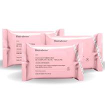Kit toalha umedecida de limpeza facial hidrabene 3 unidades vegano Kit toalha umedecida de limpeza facial hidrabene 3 unidades vegano