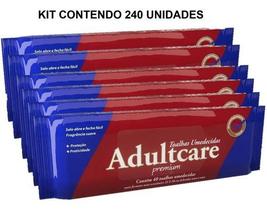 Kit Toalha Umedecida Geriátrica - Adultcare - C/240 Unid