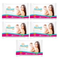 KIT Toalha Umedecida Meu Bebe Ultra 250 Unidades KIT Toalha Umedecida Meu Bebe Ultra 250 Unidades