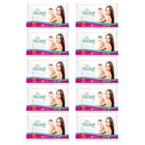 KIT Toalha Umedecida Meu Bebe Ultra 500 Unidades