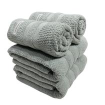 Kit Toalhas 2 banho e 2 rosto Buddemeyer Vanilla Extra Soft Verde Sereno