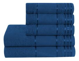Kit Toalhas 5 Peças - Conforto e Estilo em Cada Detalhe - 5premium