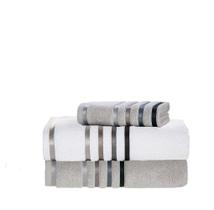 Kit Toalhas Banhão 3peças Lumina Karsten