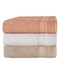 Kit Toalhas Banho 3 Peças Linea - Karsten